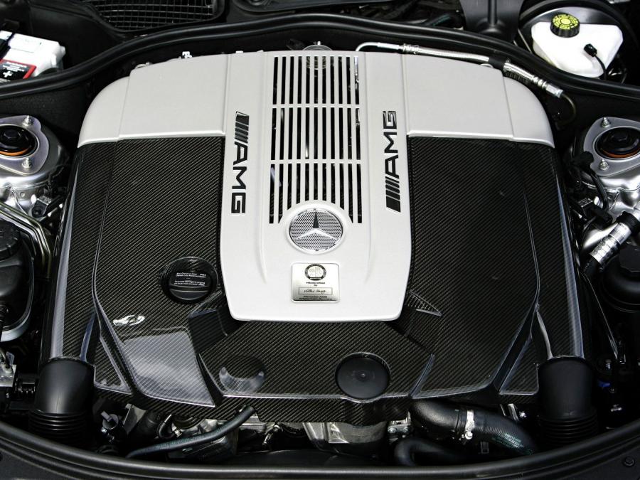  Mercedes-Benz CL65 AMG 2007 года  (фото 19 из 21)